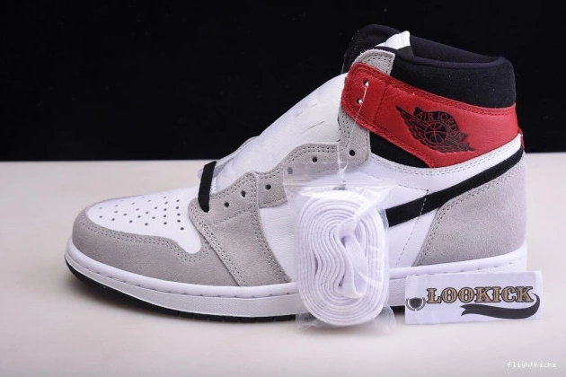 Light OG 1 Jordan High Grey Smoke Air 555088-126 1001